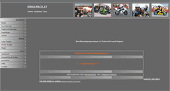 Desktop Screenshot of drag-race.at
